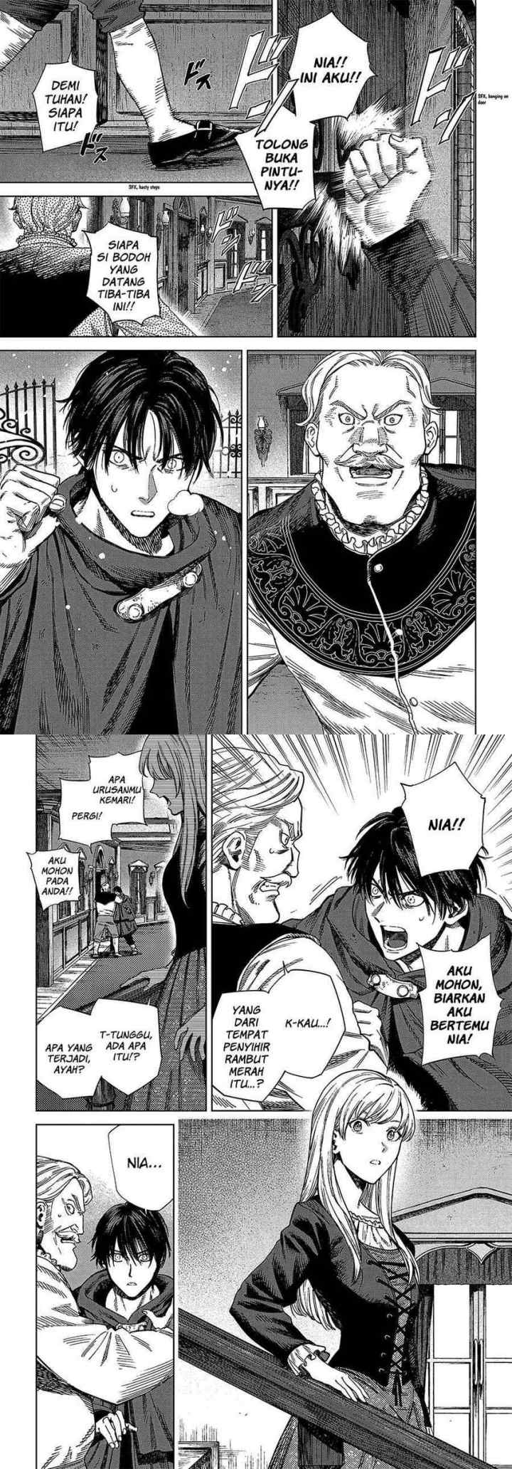 Madou no Keifu chapter 27 halaman 5