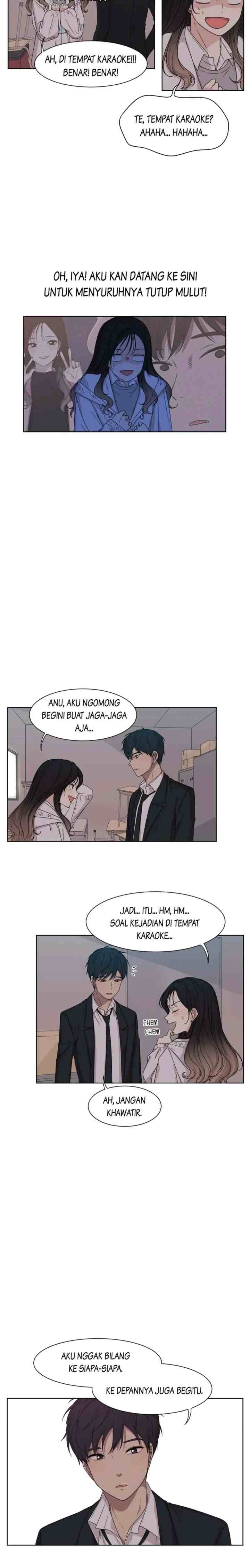 The Omniscient Point of View of an Unrequited Love chapter 9 halaman 4