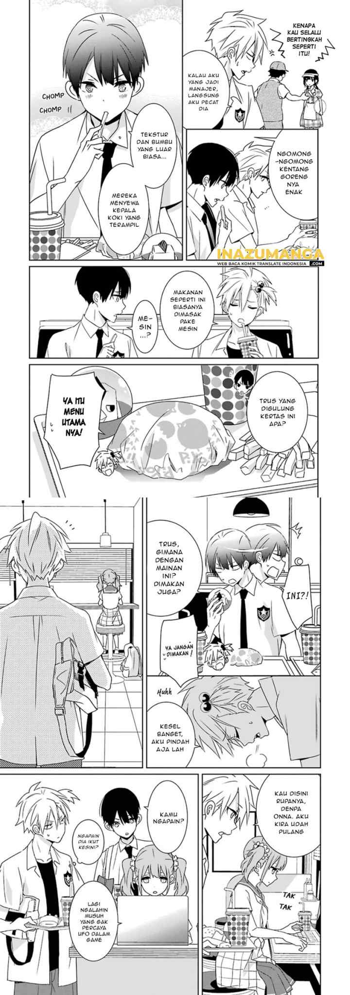 Mitsuru Bocchan wa Bocchi chapter 5 halaman 5