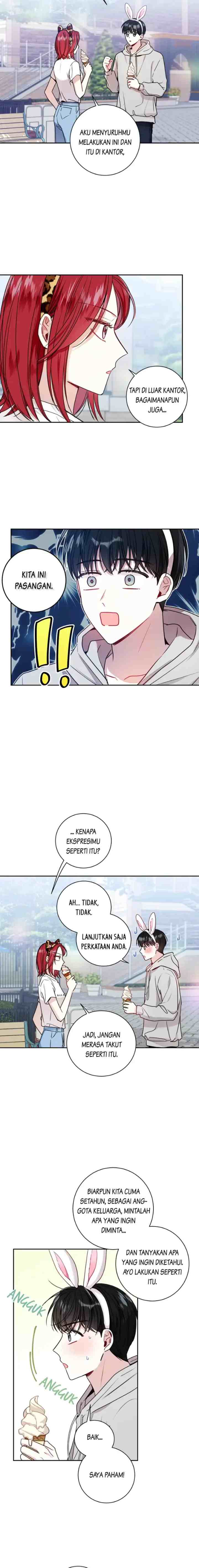 My Boss's Special Request chapter 23 halaman 7