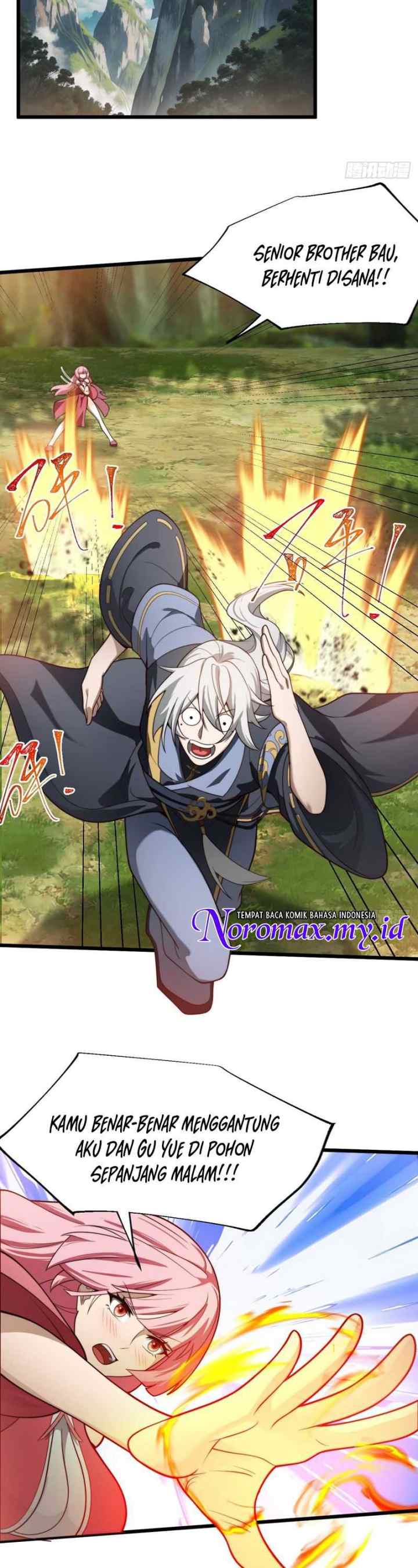 As a Righteous Person, I Was Forced by the System to Become a Villain chapter 22 halaman 5