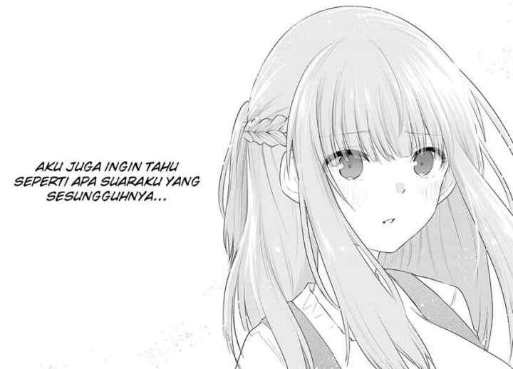 Koe ga dasenai Shoujo wa chapter 59 halaman 6