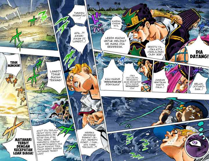 JoJo no Kimyou na Bouken - Stone Ocean chapter 153 halaman 10