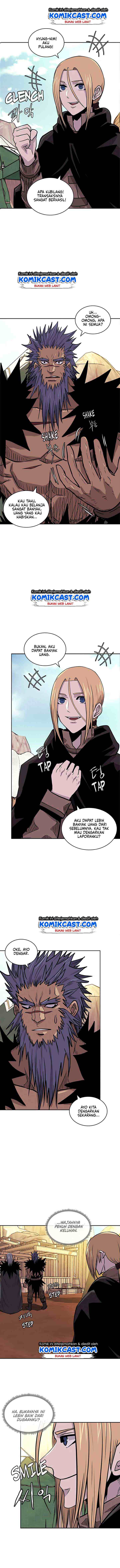 Two-Dimensional Mercenary chapter 129 halaman 8