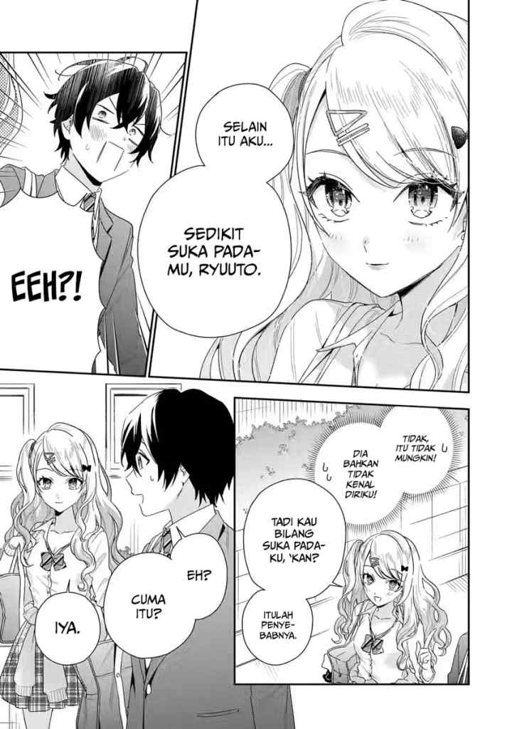 Keiken Zumi na Kimi to, Keiken Zero na Ore ga, Otsukiai Suru Hanashi chapter 1.2 halaman 17