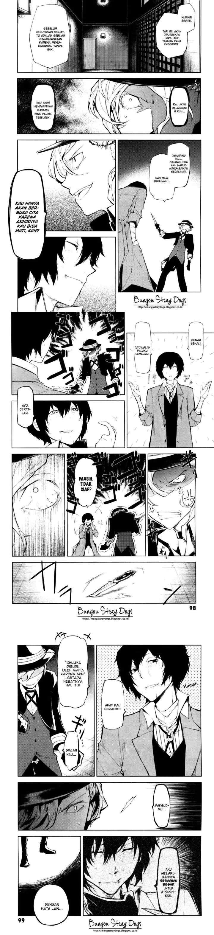 Bungou Stray Dogs chapter 11 halaman 6