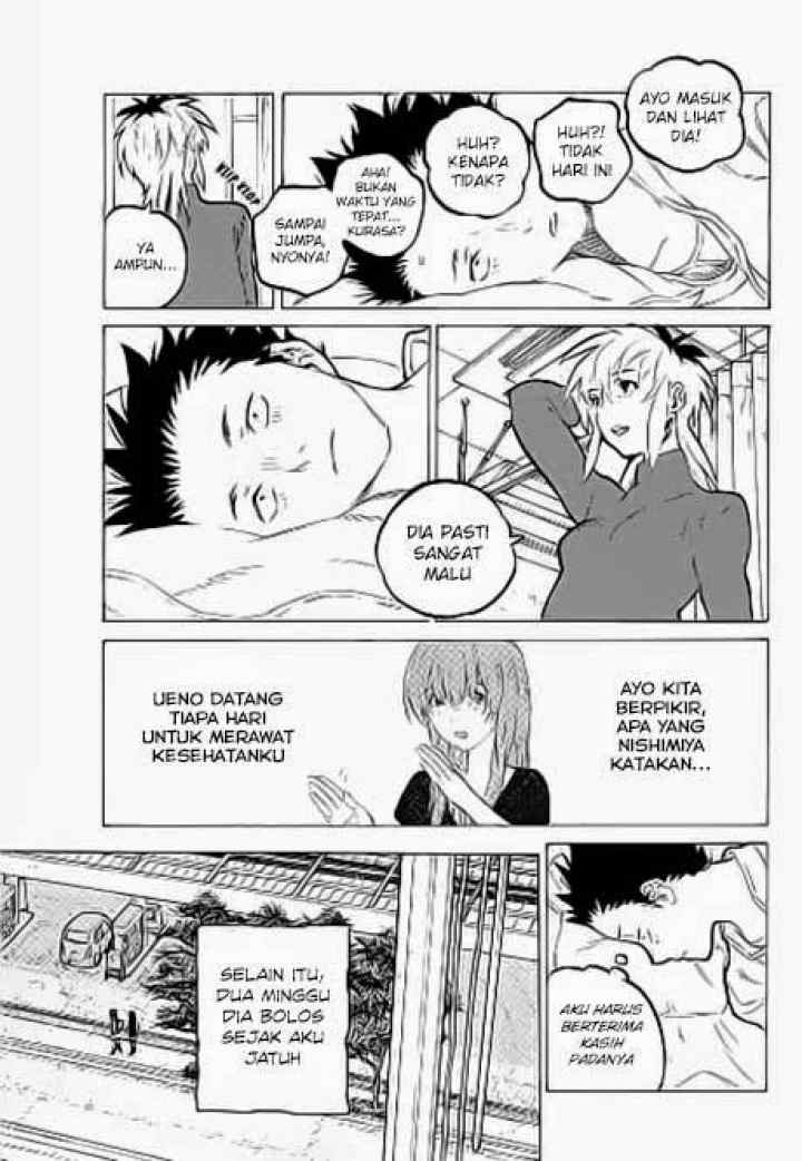 Koe no Katachi chapter 55 halaman 4