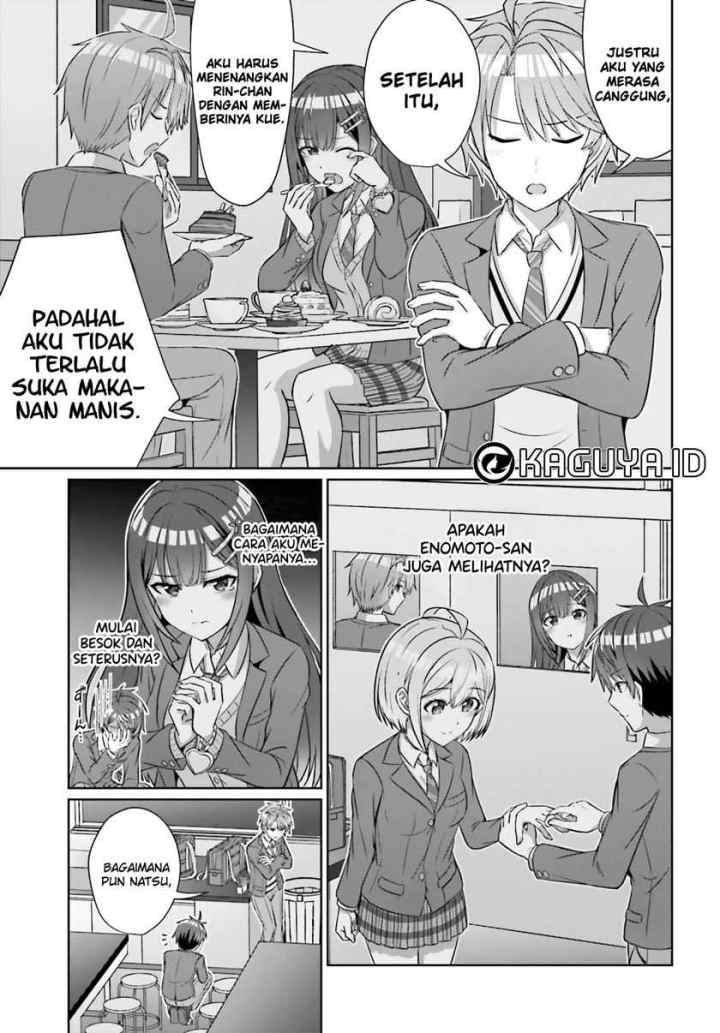 Danjo no Yūjō wa Seiritsu Suru? (Iya, Shinai!!) chapter 32.2 halaman 7