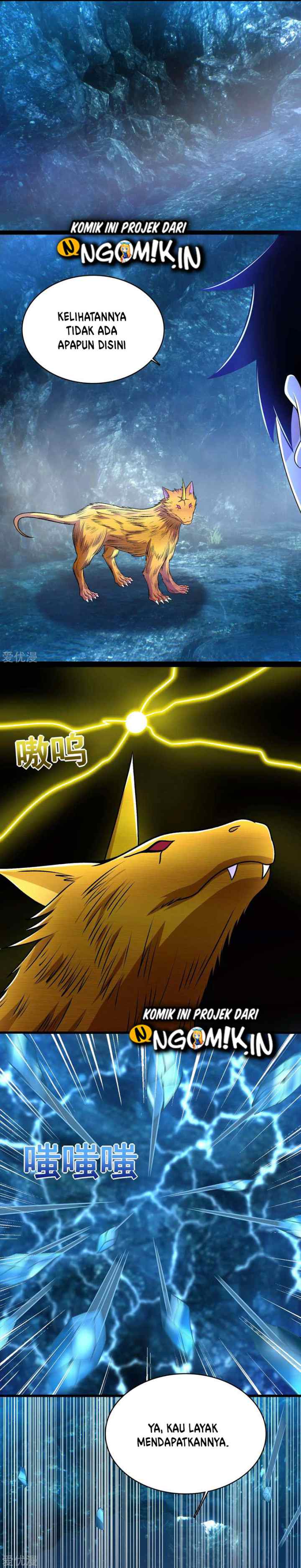King of Apocalypse chapter 287 halaman 8