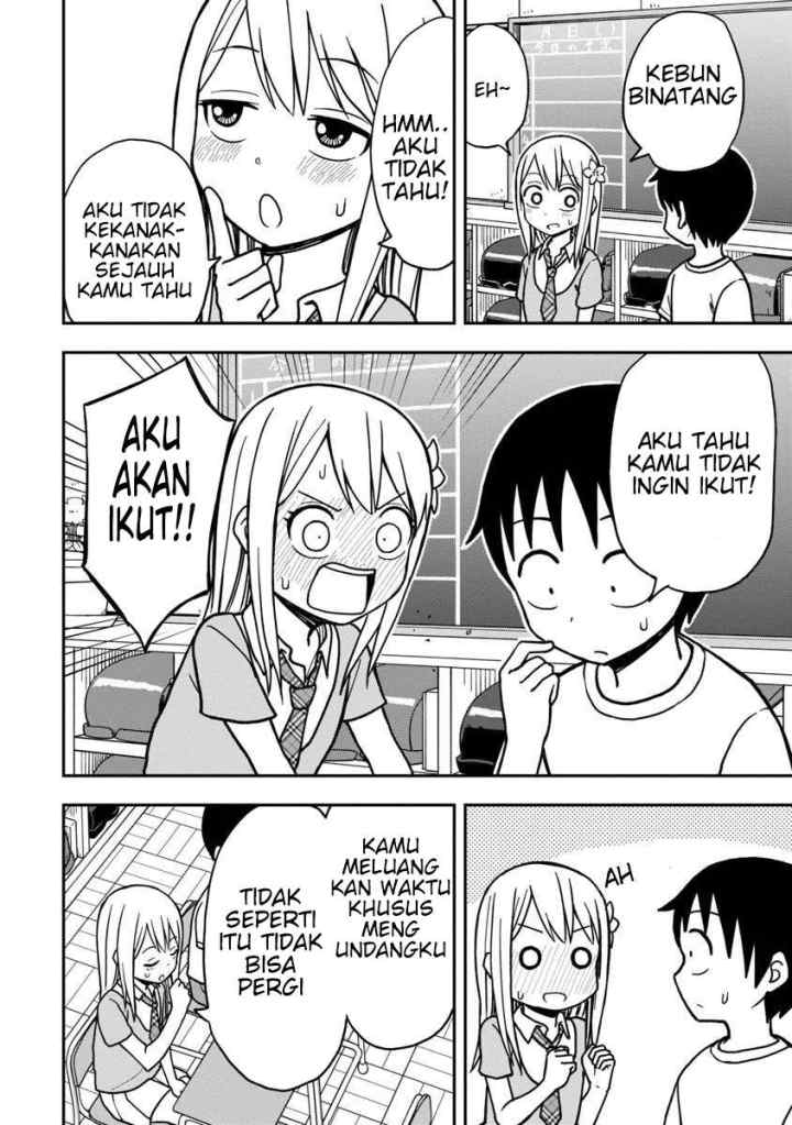 Himeno-chan ni Koi wa mada Hayai chapter 14 halaman 5