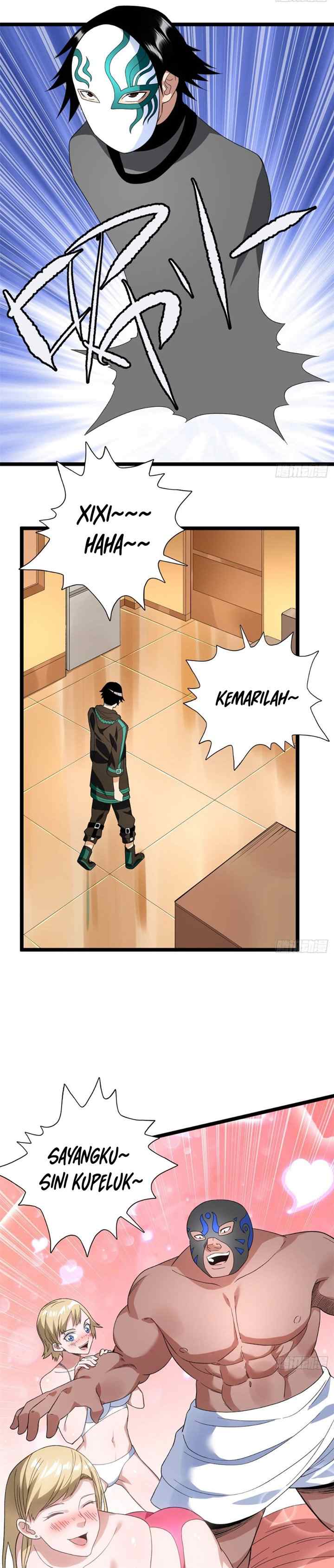 I Can Snatch 999 Types of Abilities chapter 42 halaman 11