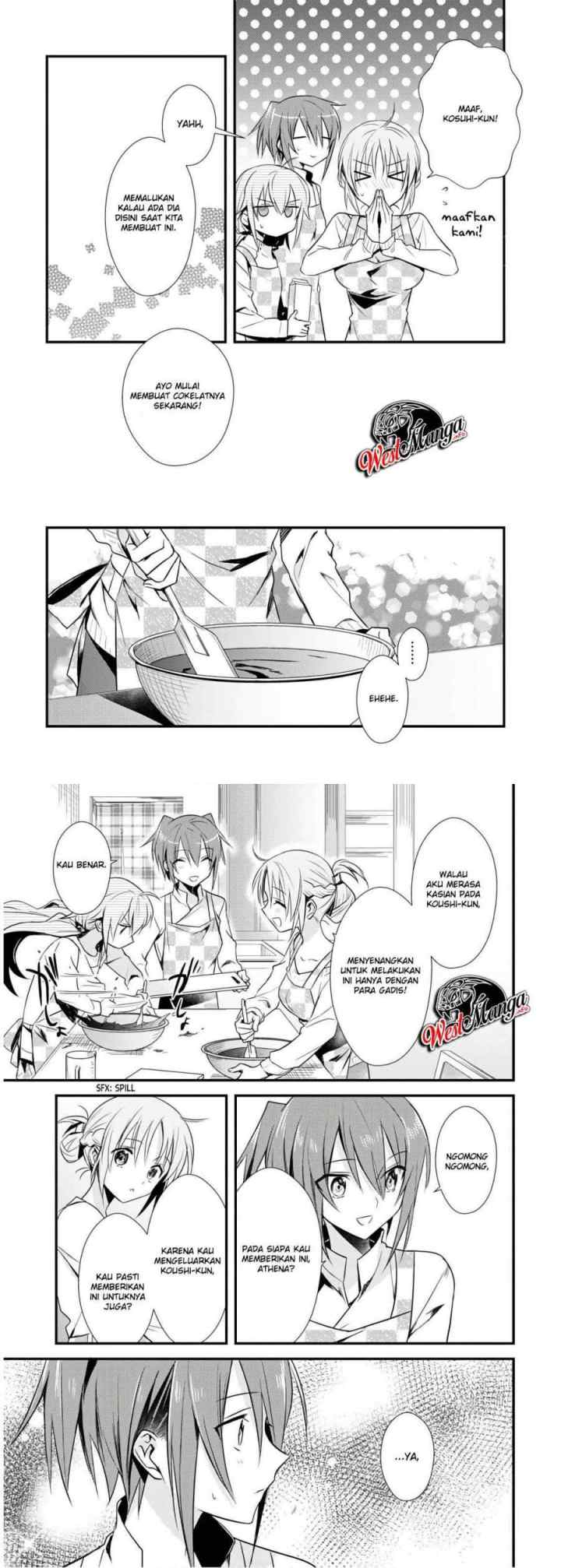 Mother of the Goddess Dormitory chapter 25 halaman 12