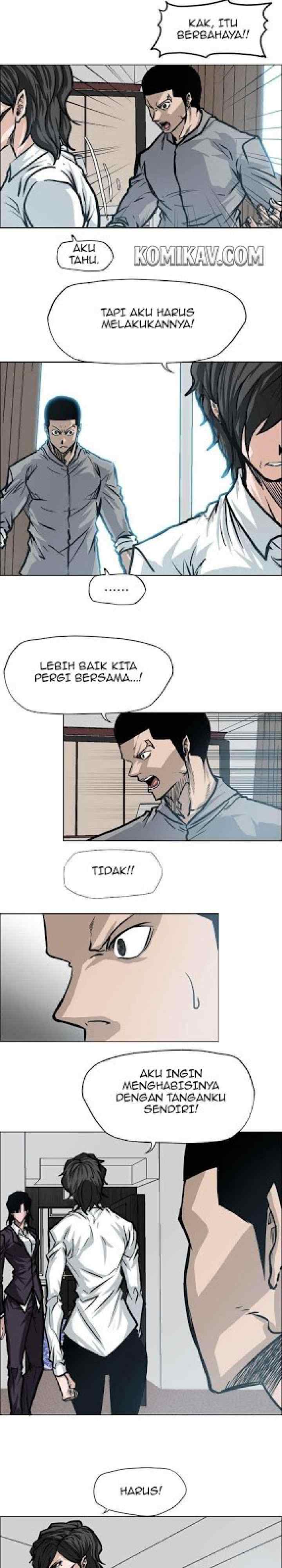 Boss in School chapter 107 halaman 6