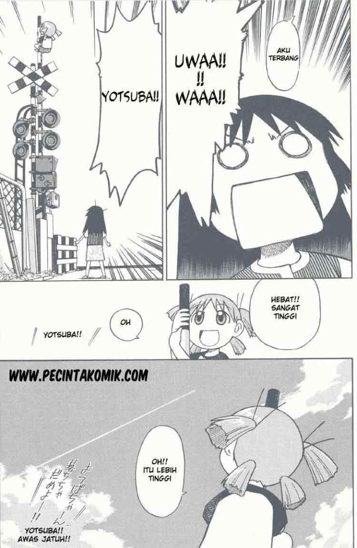 Yotsuba to! chapter 6.5 halaman 6