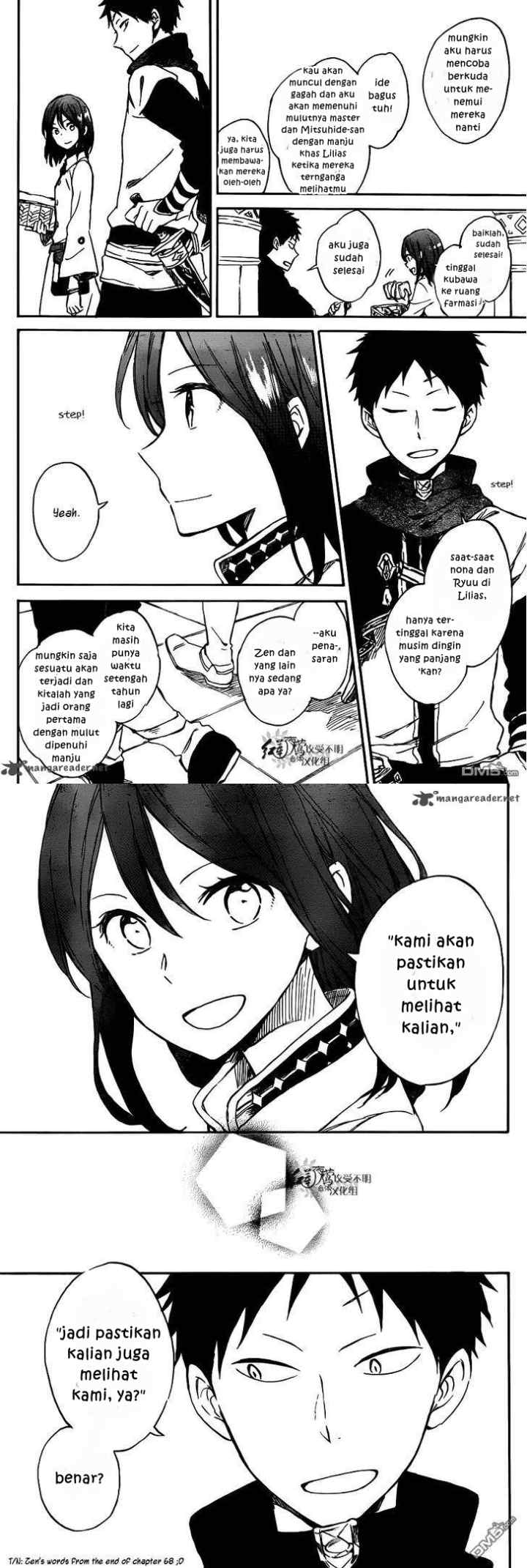 Akagami no Shirayukihime chapter 73 halaman 10