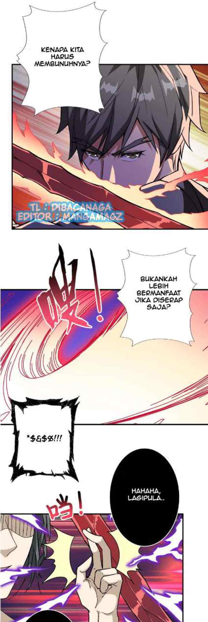 God Slayer chapter 60 halaman 19