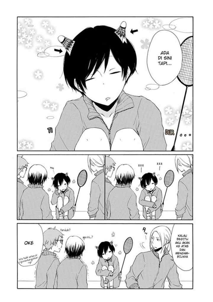 Tanaka-kun wa Itsumo Kedaruge chapter 2 halaman 10