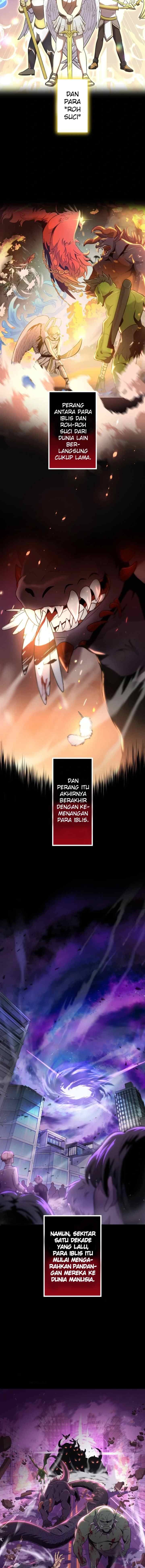 In no Hunter wa SSS-Kyuu Akuma to Keiyaku Suru chapter 1 halaman 4