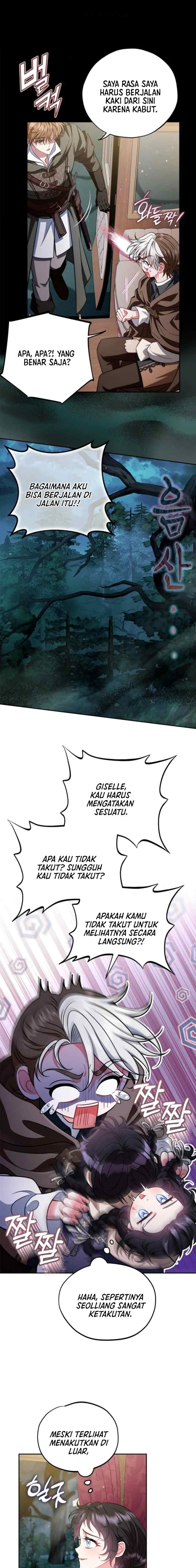 I Will Become the Villain's Poison Taster chapter 49 halaman 7
