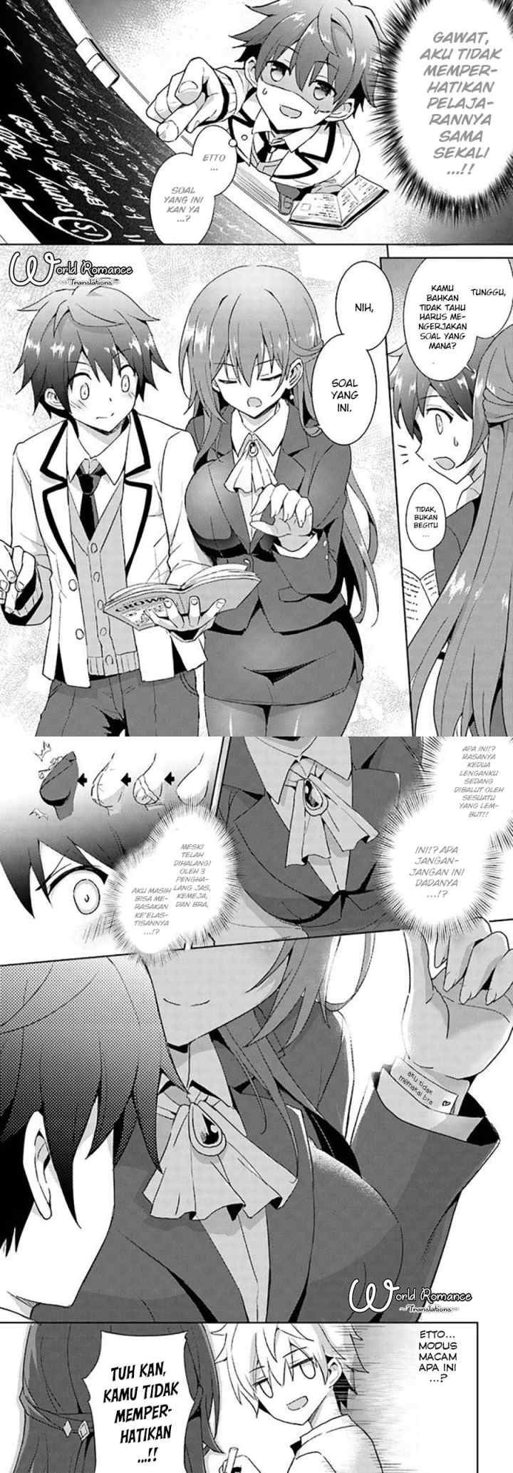 Boku no Kanojo Sensei chapter 1 halaman 16