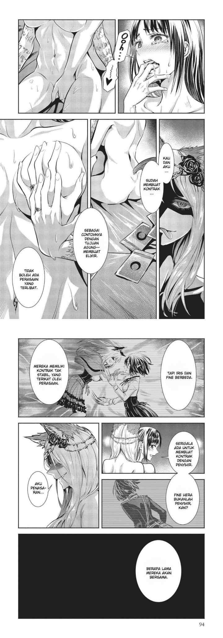 Scarlet chapter 3 halaman 9