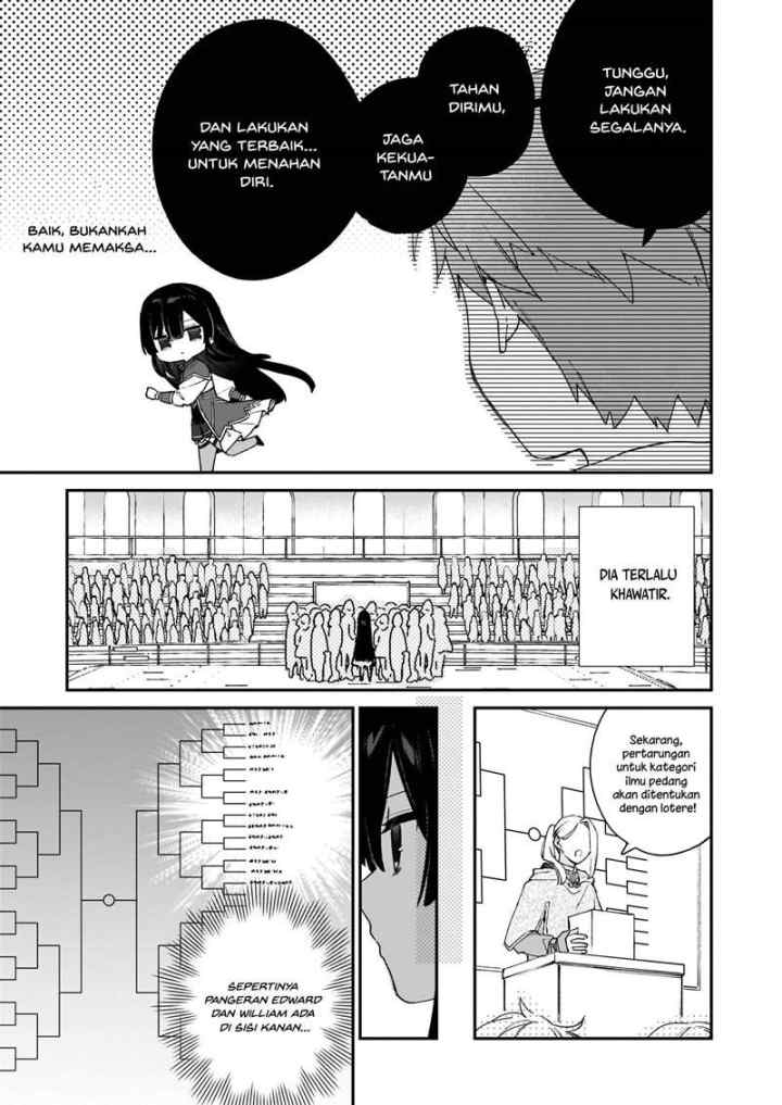 Akuyaku Reijou Reberu 99 ~Watashi wa UraBOSU desuga Maou de wa arimasen~ chapter 10.1 halaman 9