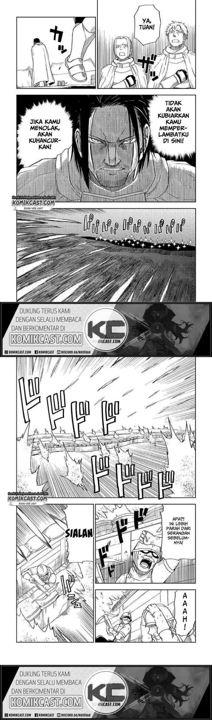 Isekai Tensei Soudouki chapter 63 halaman 13