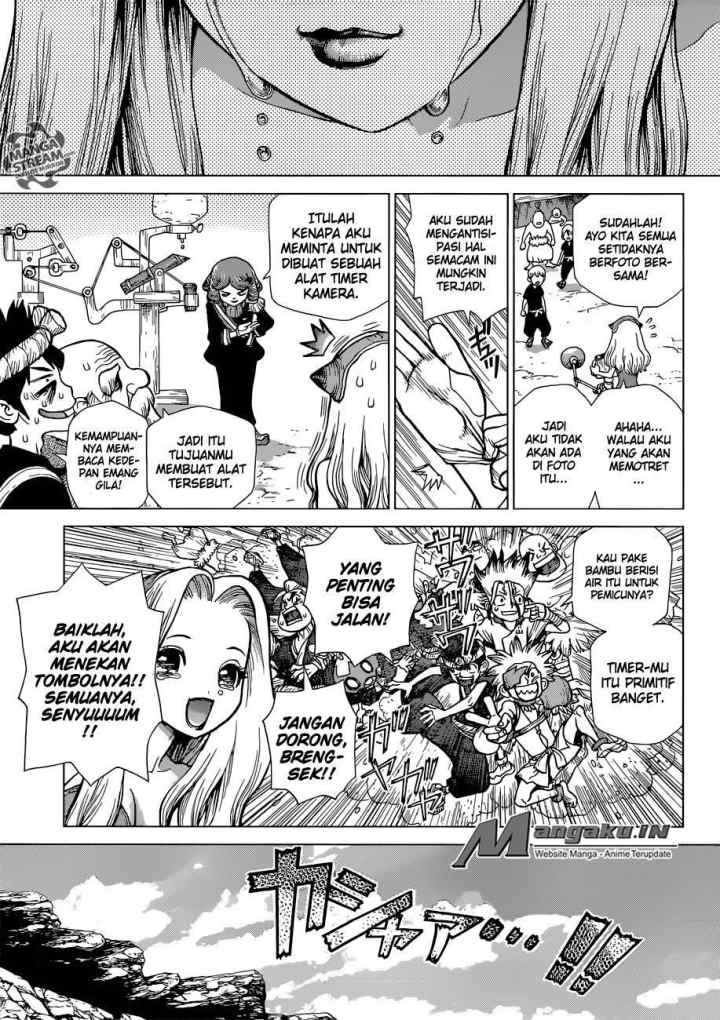 Dr. Stone chapter 99 halaman 15