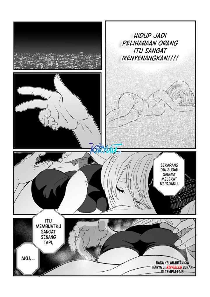 Igyō atama-san to ningen-chan chapter 1 halaman 10