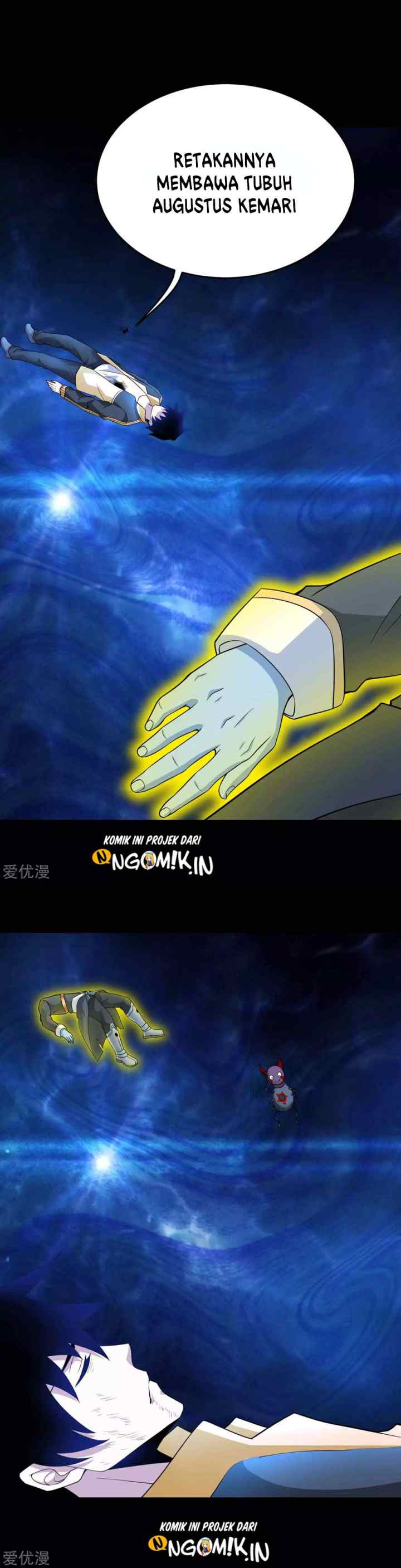 King of Apocalypse chapter 222 halaman 8
