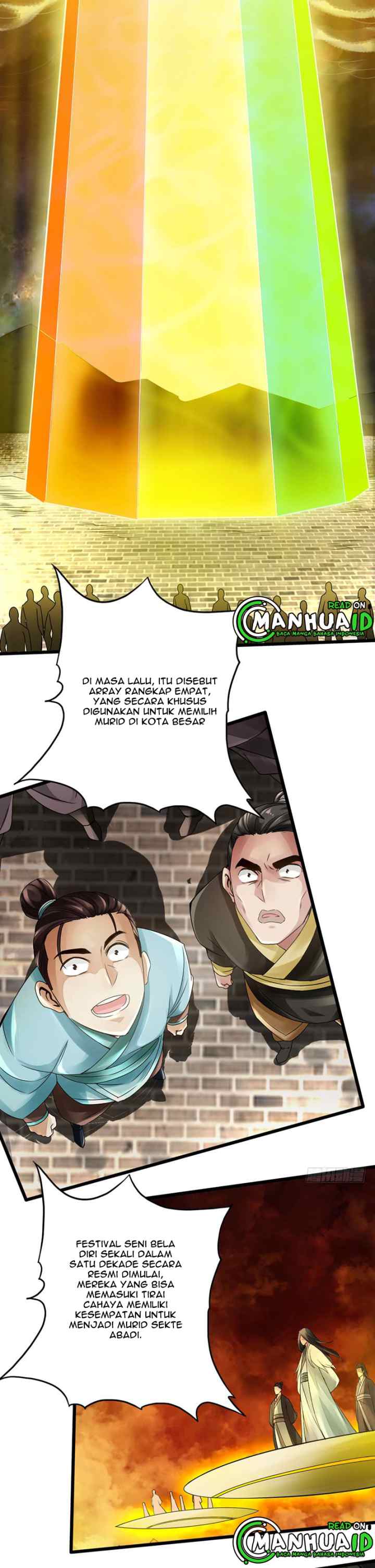 The Legend of Mad Magic chapter 60 halaman 8