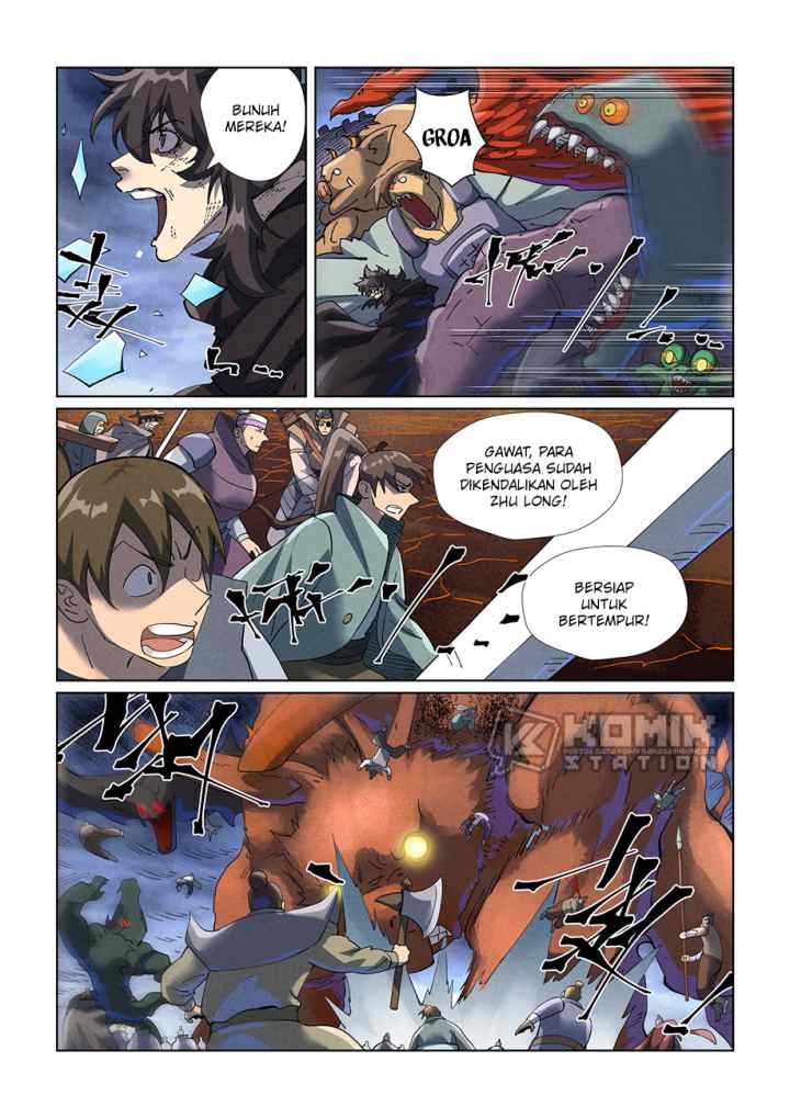 Tales of Demons and Gods chapter 466.5 halaman 6
