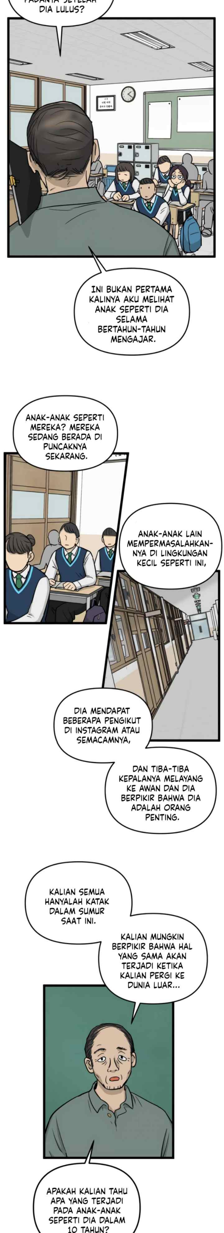 No Home chapter 222 halaman 5