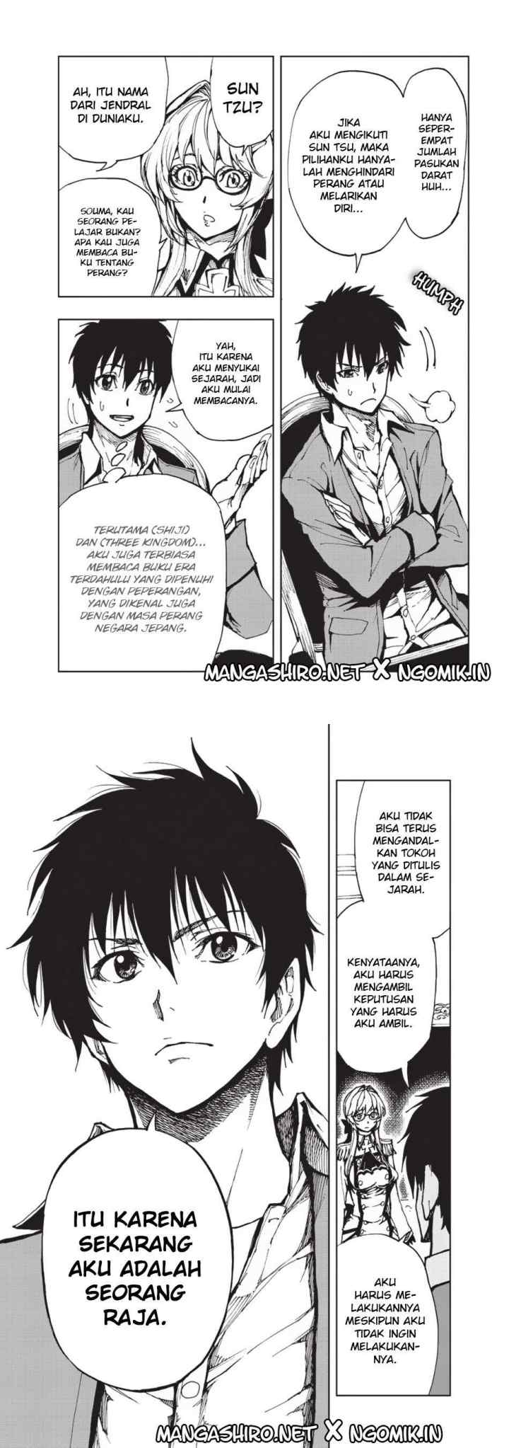 Genjitsushugisha no Oukokukaizouki chapter 12 halaman 6