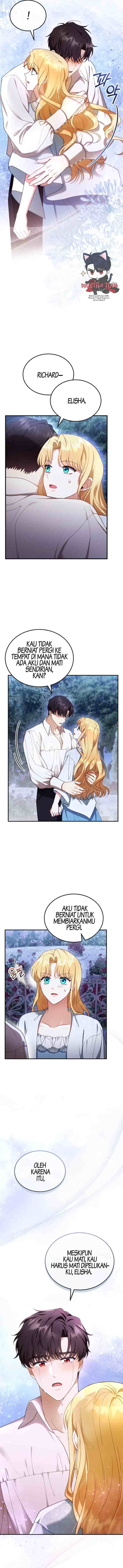 I Am Trying To Divorce My Villain Husband, But We Have A Child chapter 29 halaman 6