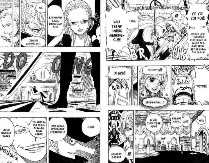 One Piece chapter 400 halaman 11