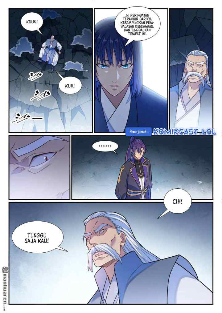 Apotheosis chapter 1168 halaman 5
