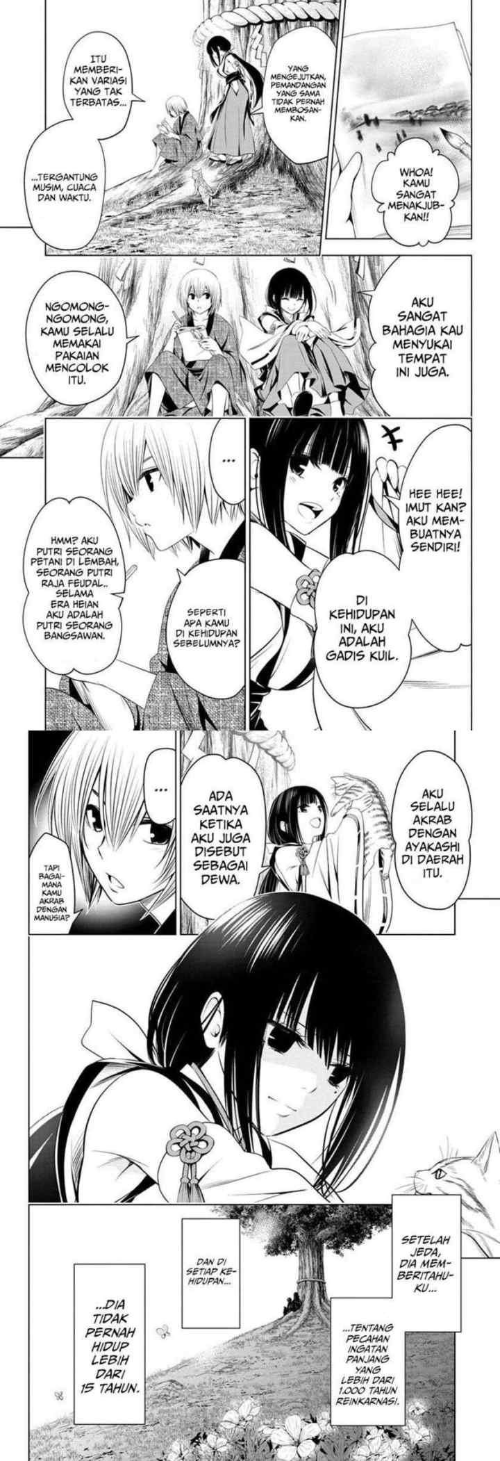 Ayakashi Triangle chapter 32 halaman 8