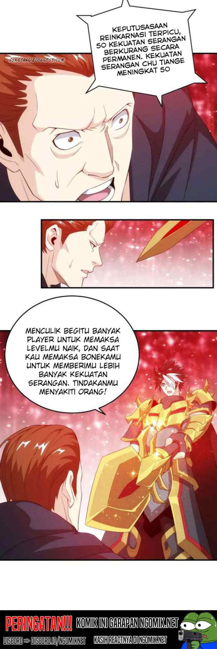 Rich Player chapter 132 halaman 19