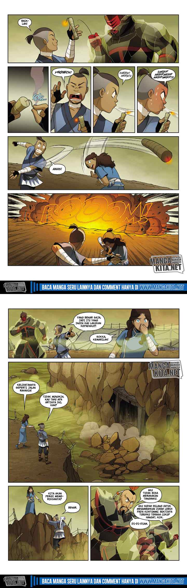 Avatar: The Last Airbender - The Rift chapter 2.2 halaman 6