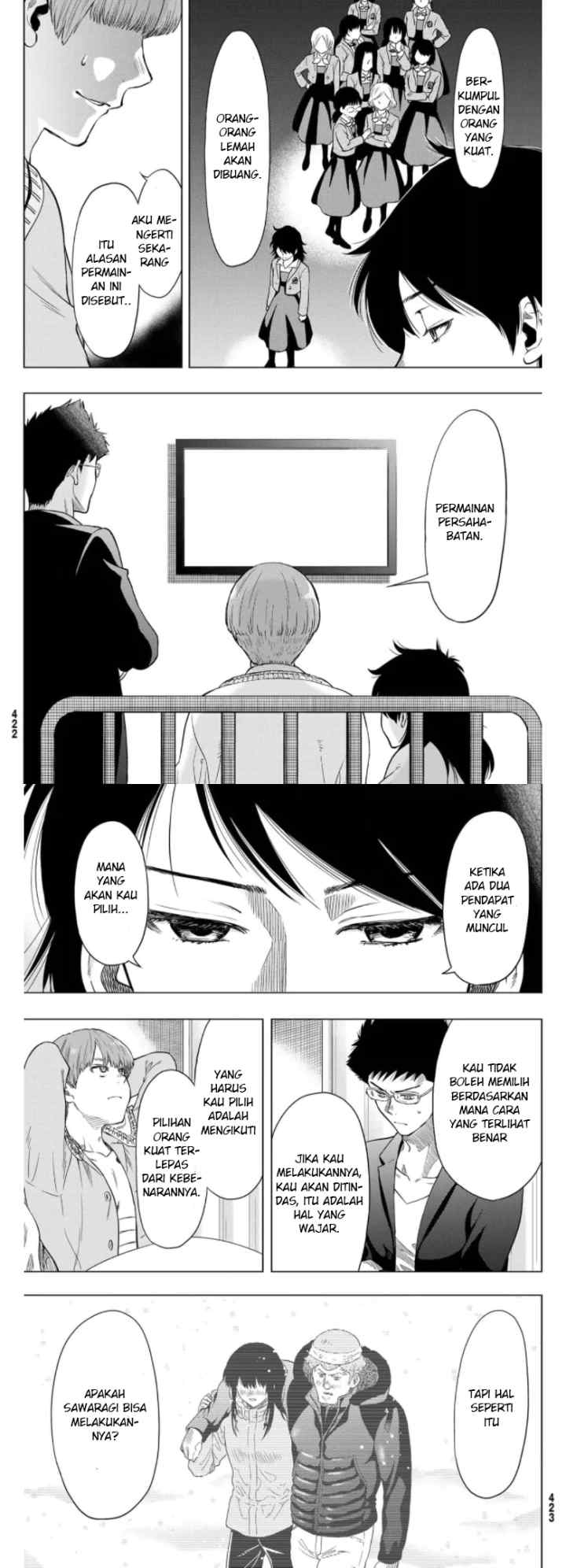 Tomodachi Game chapter 92 halaman 8