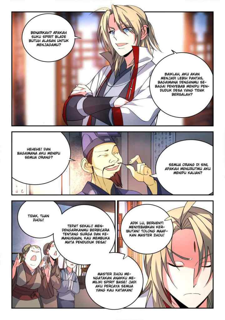 Spirit Blade Mountain chapter 85 halaman 10