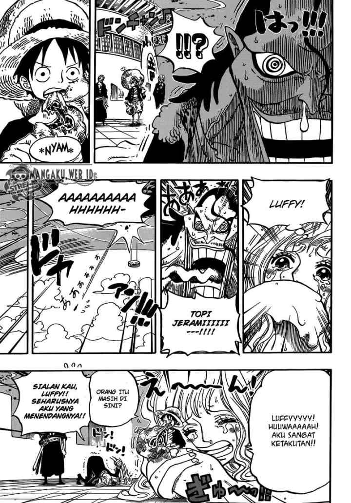 One Piece chapter 650 halaman 12