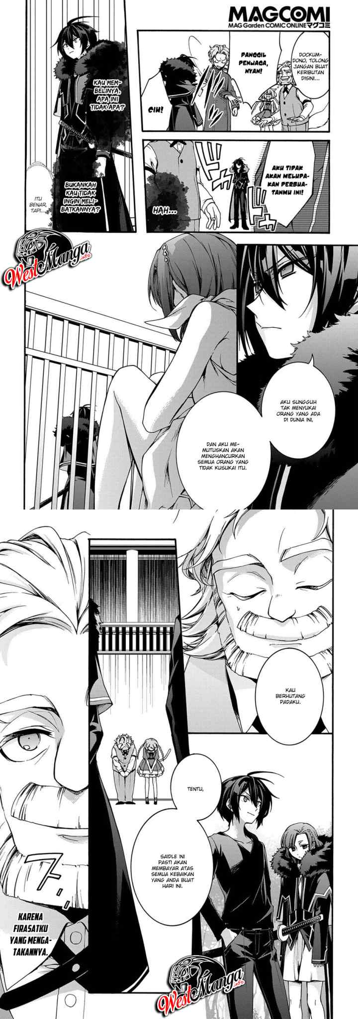 Garbage Brave: Isekai ni Shoukan Sare Suterareta Yuusha no Fukushuu Monogatari chapter 5 halaman 11