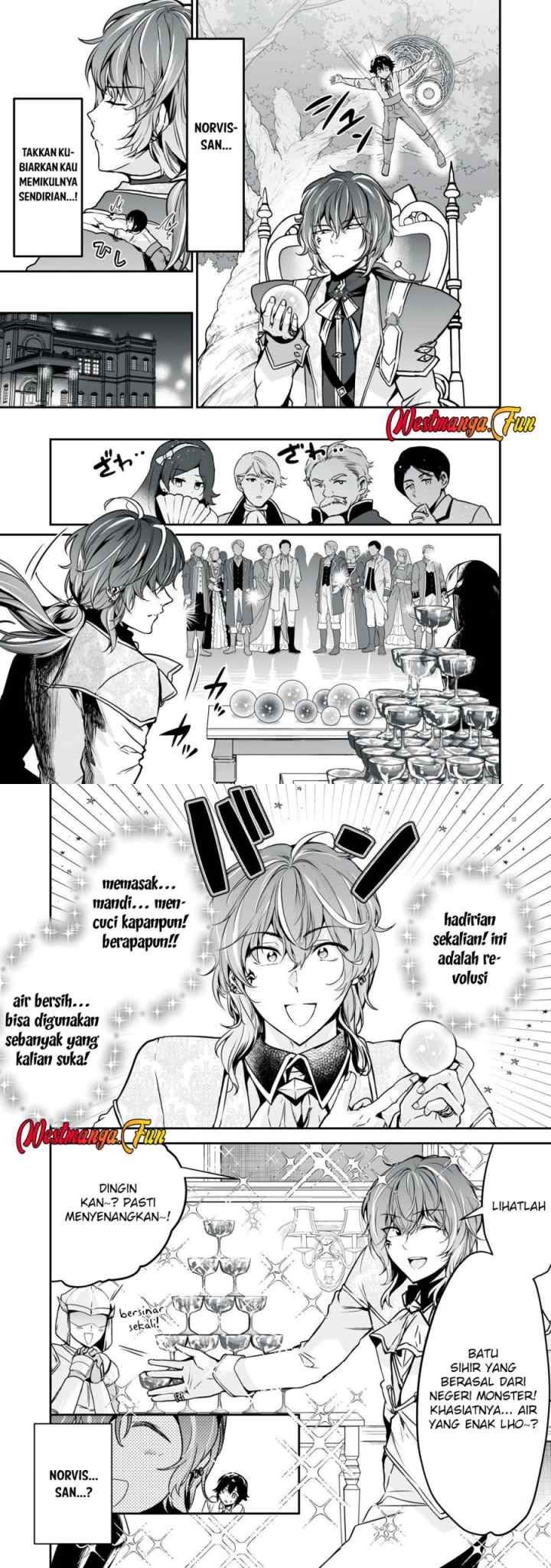 Tensei Kizoku no Bannou Kaitaku Kara ~ chapter 34 halaman 13