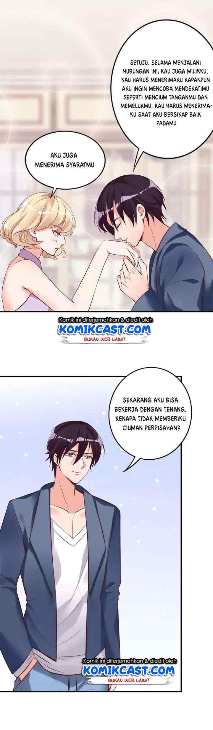 My Wife is Cold-Hearted chapter 17 halaman 11