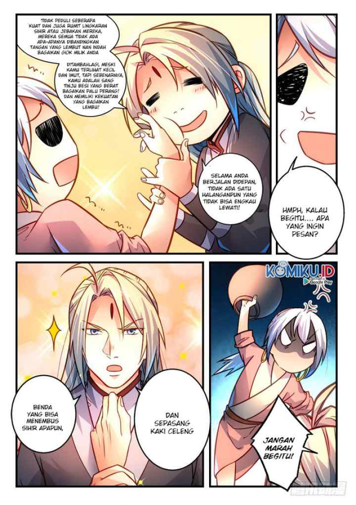 Spirit Blade Mountain chapter 296 halaman 8