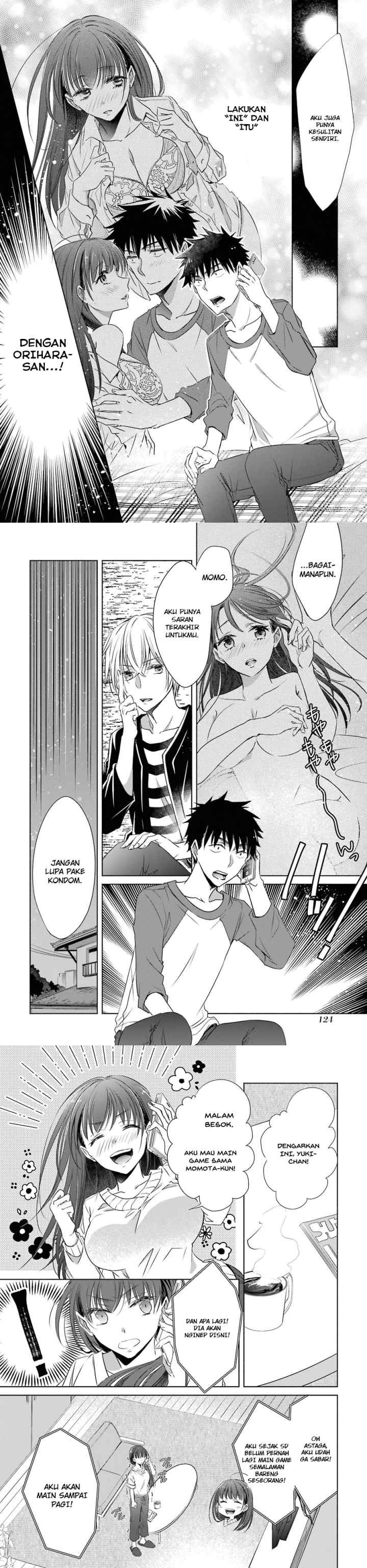 Choppiri Toshiue Demo Kanojo Ni Shite Kuremasu Ka? chapter 7 halaman 7