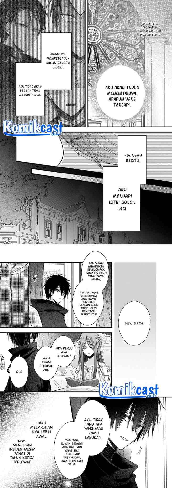 My Fiance is in Love with My Little Sister chapter 8 halaman 4