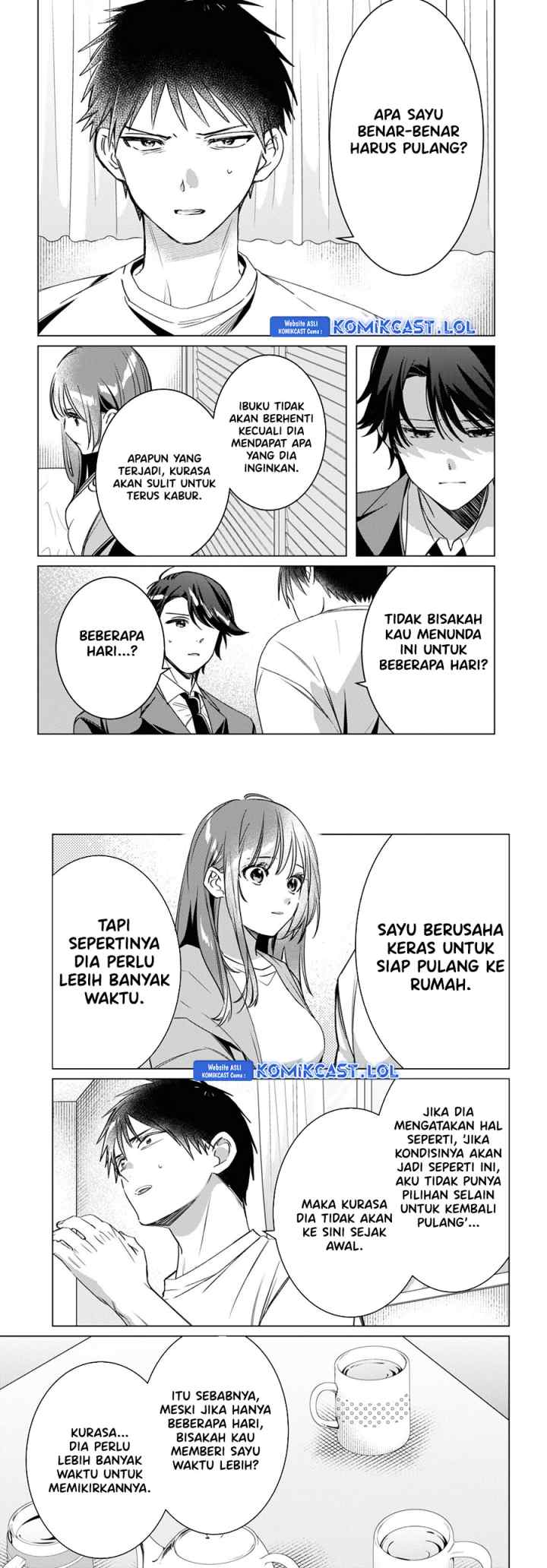 Hige Wo Soru. Soshite Joshikosei Wo Hirou chapter 41 halaman 16